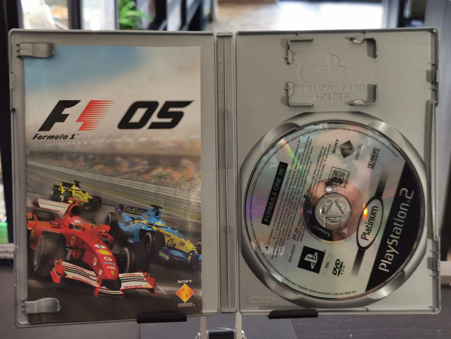 Formula One 05 (PS2) - Platinum