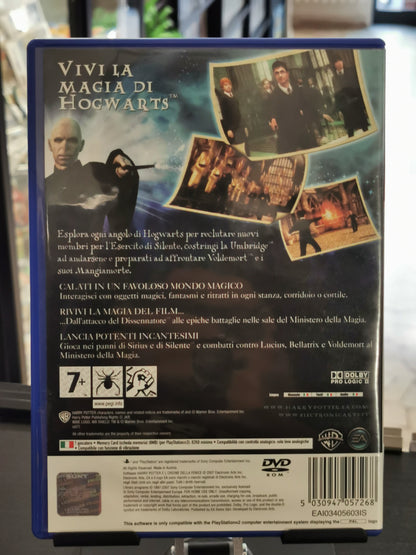 Harry Potter e l'Ordine della Fenice (PS2)