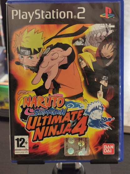 Naruto Shippuden: Ultimate Ninja 4 (PS2)