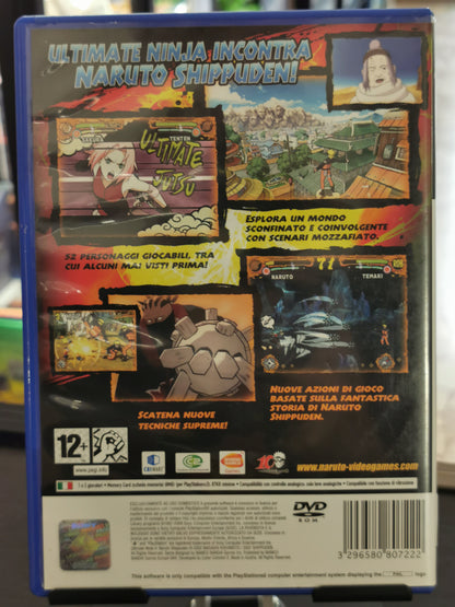 Naruto Shippuden: Ultimate Ninja 4 (PS2)
