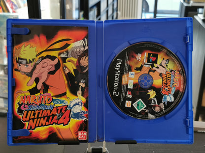 Naruto Shippuden: Ultimate Ninja 4 (PS2)