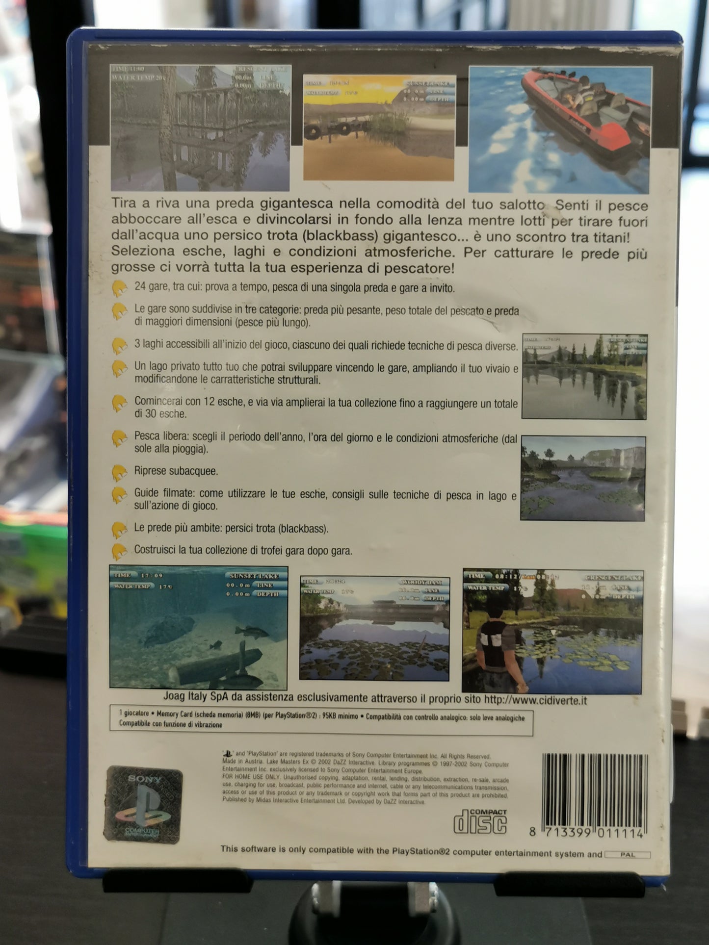 Lake Masters EX (PS2)