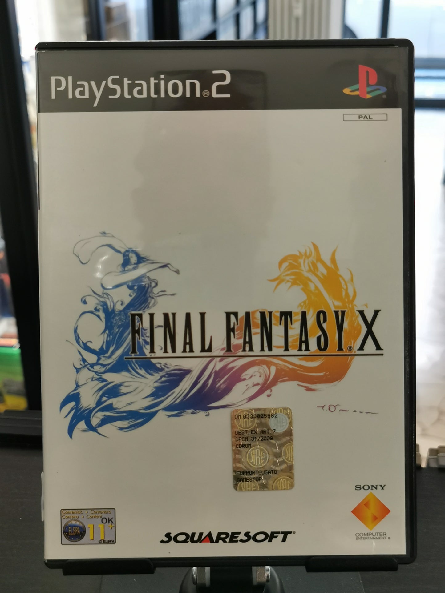 Final Fantasy X (PS2) + Dvd bonus