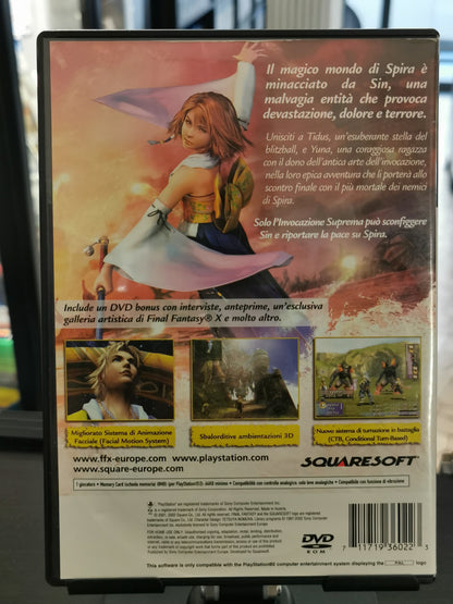 Final Fantasy X (PS2) + Dvd bonus