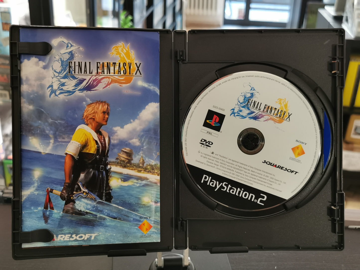 Final Fantasy X (PS2) + Dvd bonus