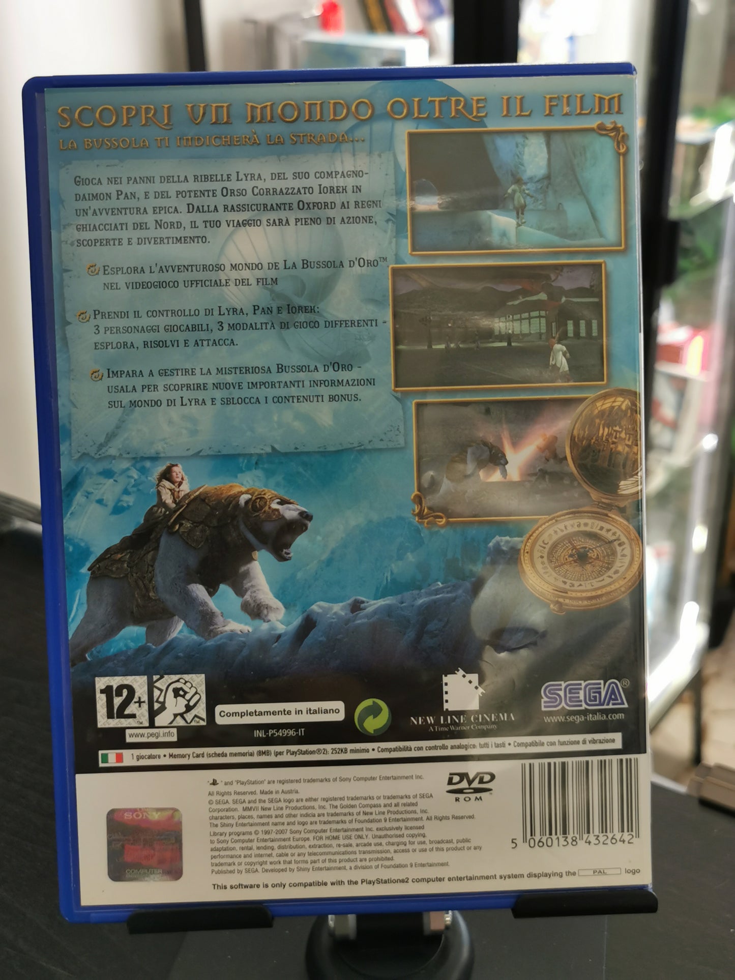 La Bussola d’Oro (PS2)