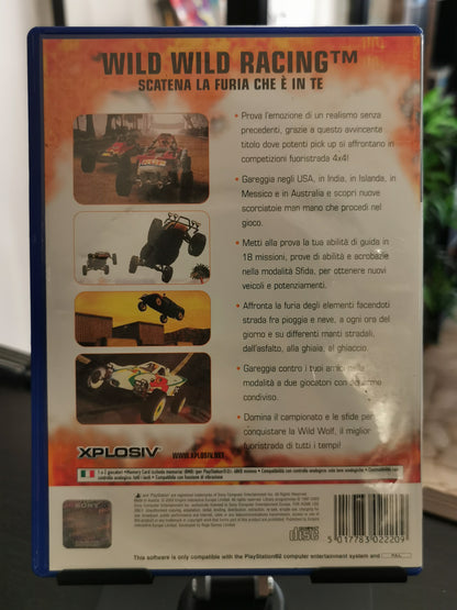 Wild Wild Racing (PS2)