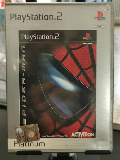 Spider-Man (PS2) - Platinum