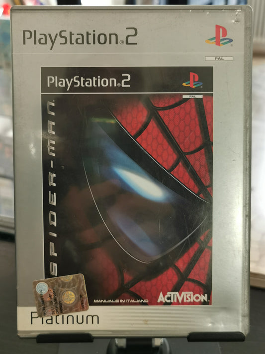Spider-Man (PS2) - Platinum