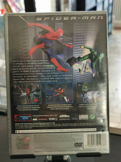 Spider-Man (PS2) - Platinum