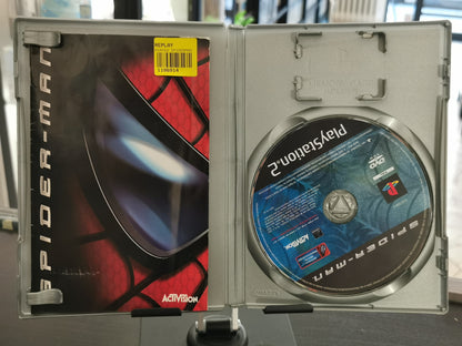Spider-Man (PS2) - Platinum