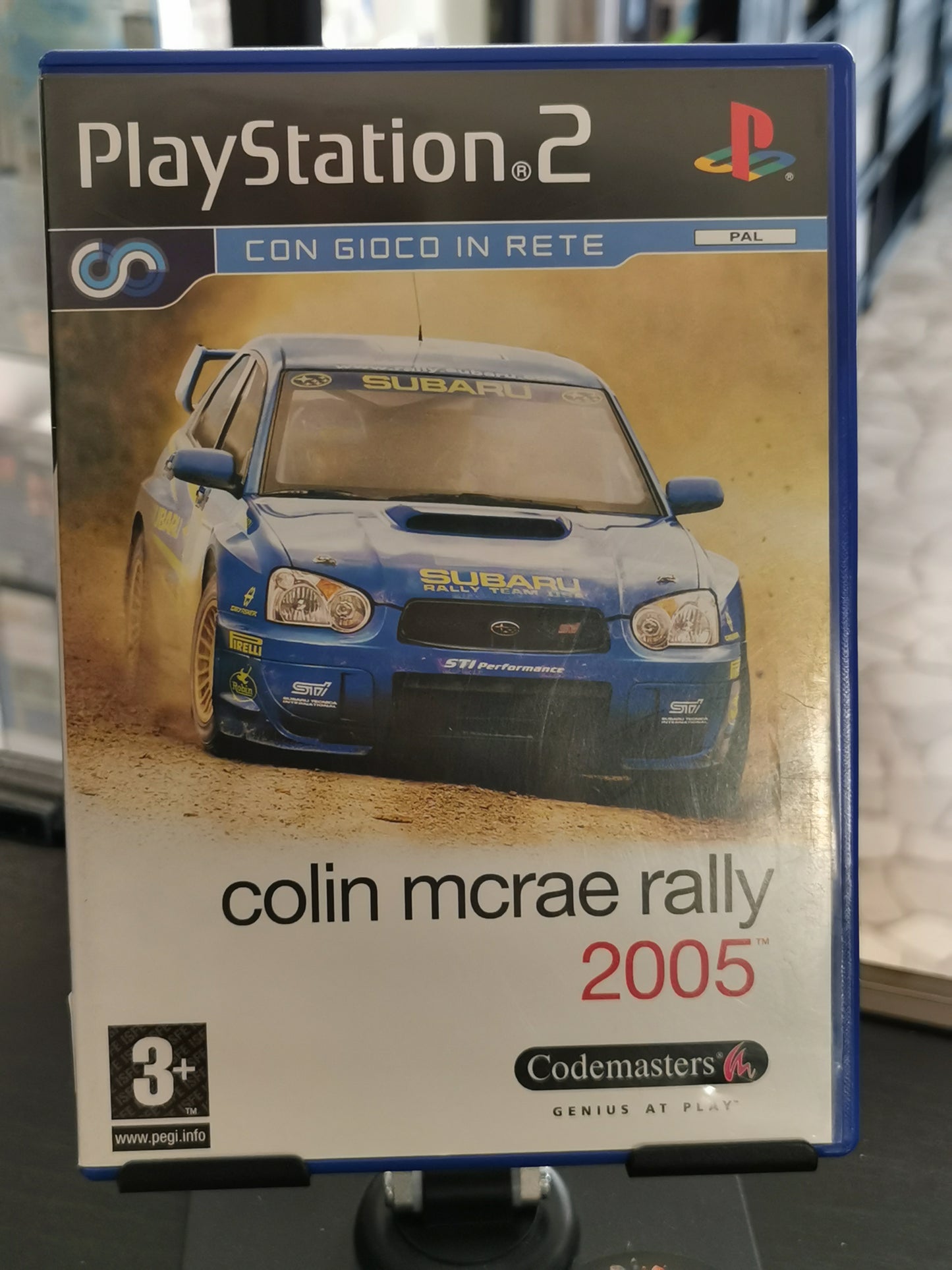 Colin McRae Rally 2005 (PS2)