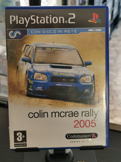Colin McRae Rally 2005 (PS2)