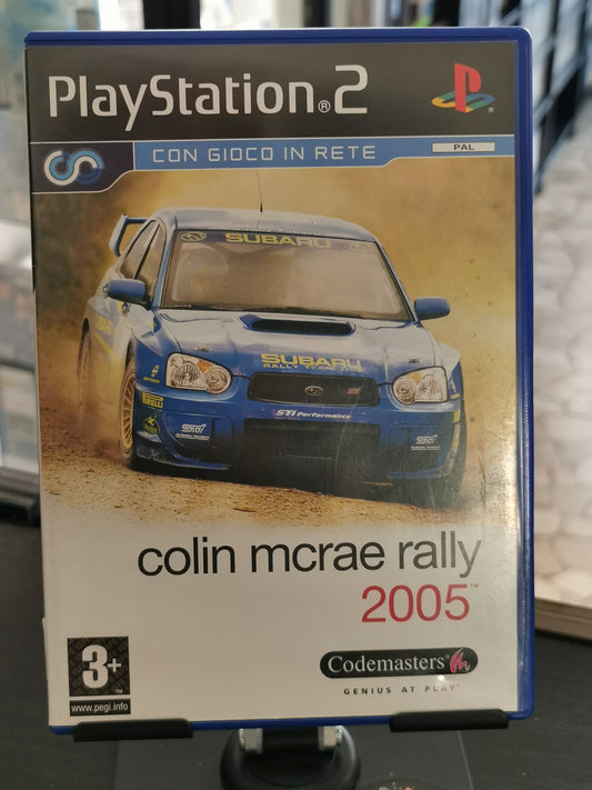 Colin McRae Rally 2005 (PS2)