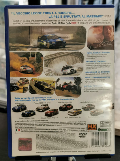 Colin McRae Rally 2005 (PS2)