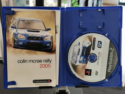 Colin McRae Rally 2005 (PS2)