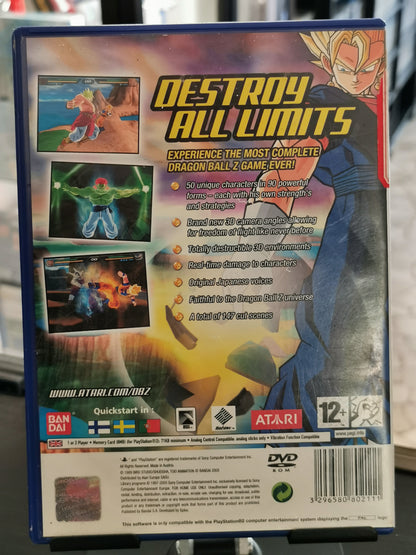 Dragon Ball Z: Budokai Tenkaichi (PS2)