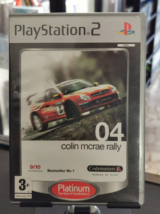 Colin McRae Rally 04 (PS2) - Platinum