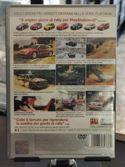 Colin McRae Rally 04 (PS2) - Platinum