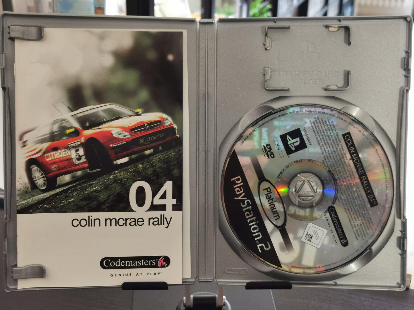 Colin McRae Rally 04 (PS2) - Platinum