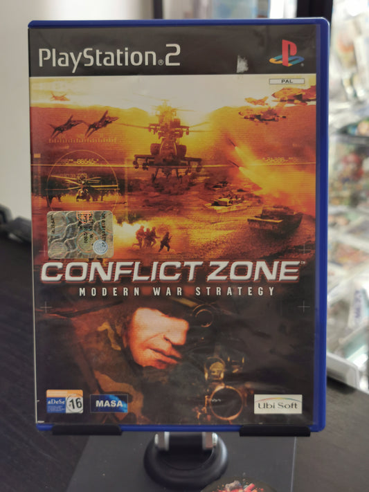 Conflict Zone: Modern War Strategy (PS2)
