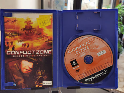 Conflict Zone: Modern War Strategy (PS2)