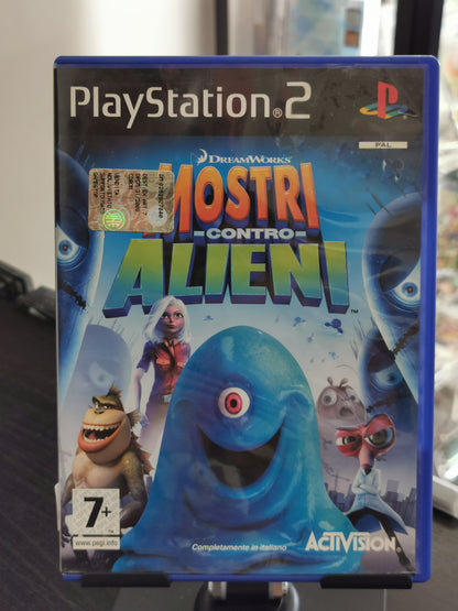 Mostri contro Alieni (PS2)