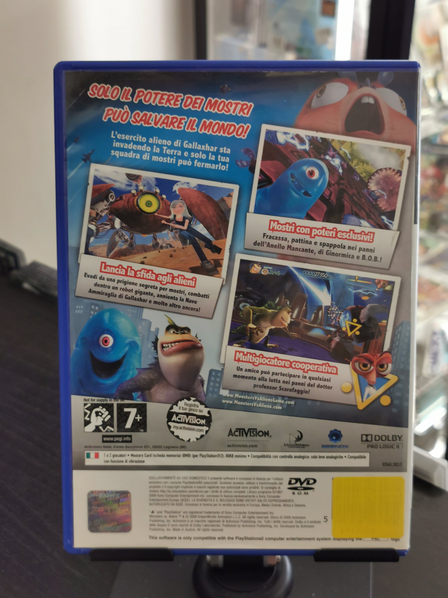 Mostri contro Alieni (PS2)