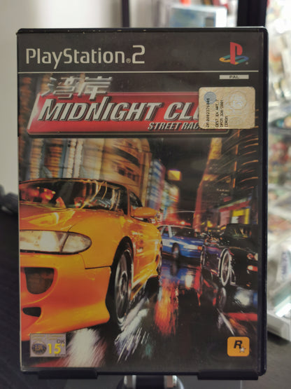 Midnight Club: Street Racing (PS2)