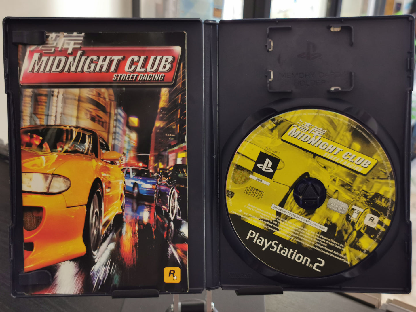 Midnight Club: Street Racing (PS2)