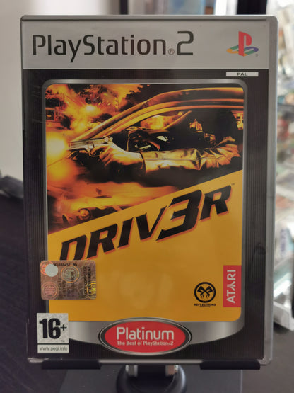 DRIV3R (PS2) - Platinum