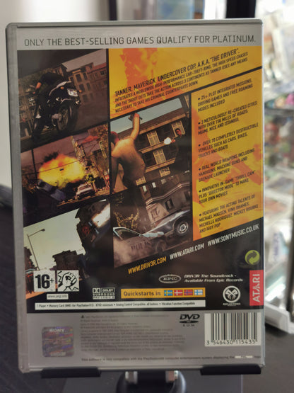 DRIV3R (PS2) - Platinum
