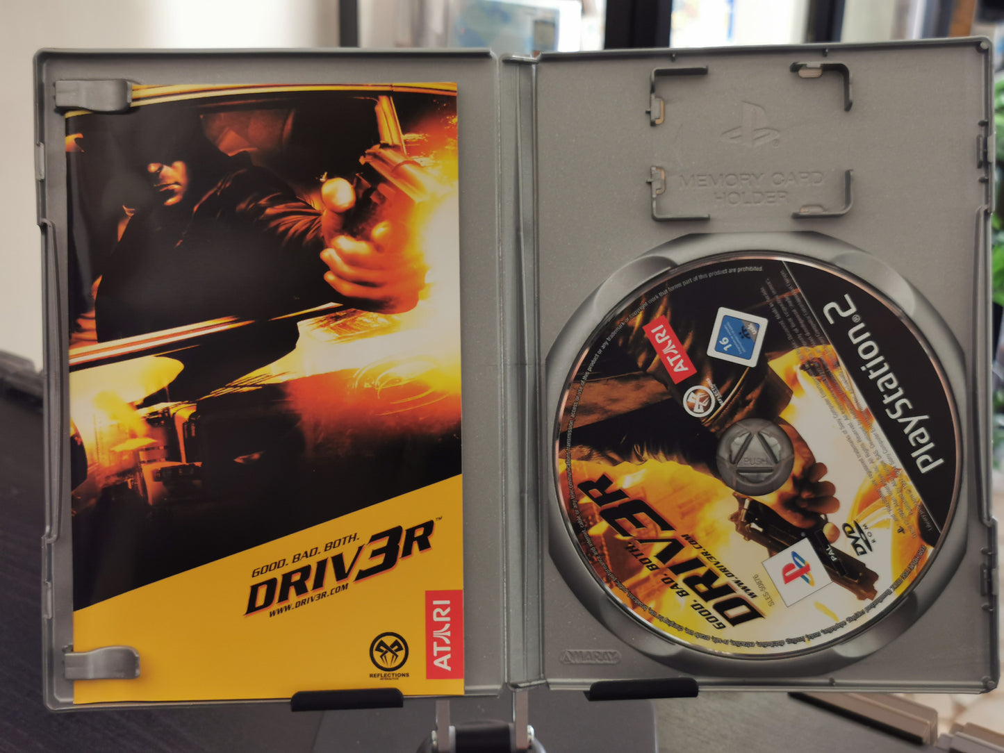 DRIV3R (PS2) - Platinum