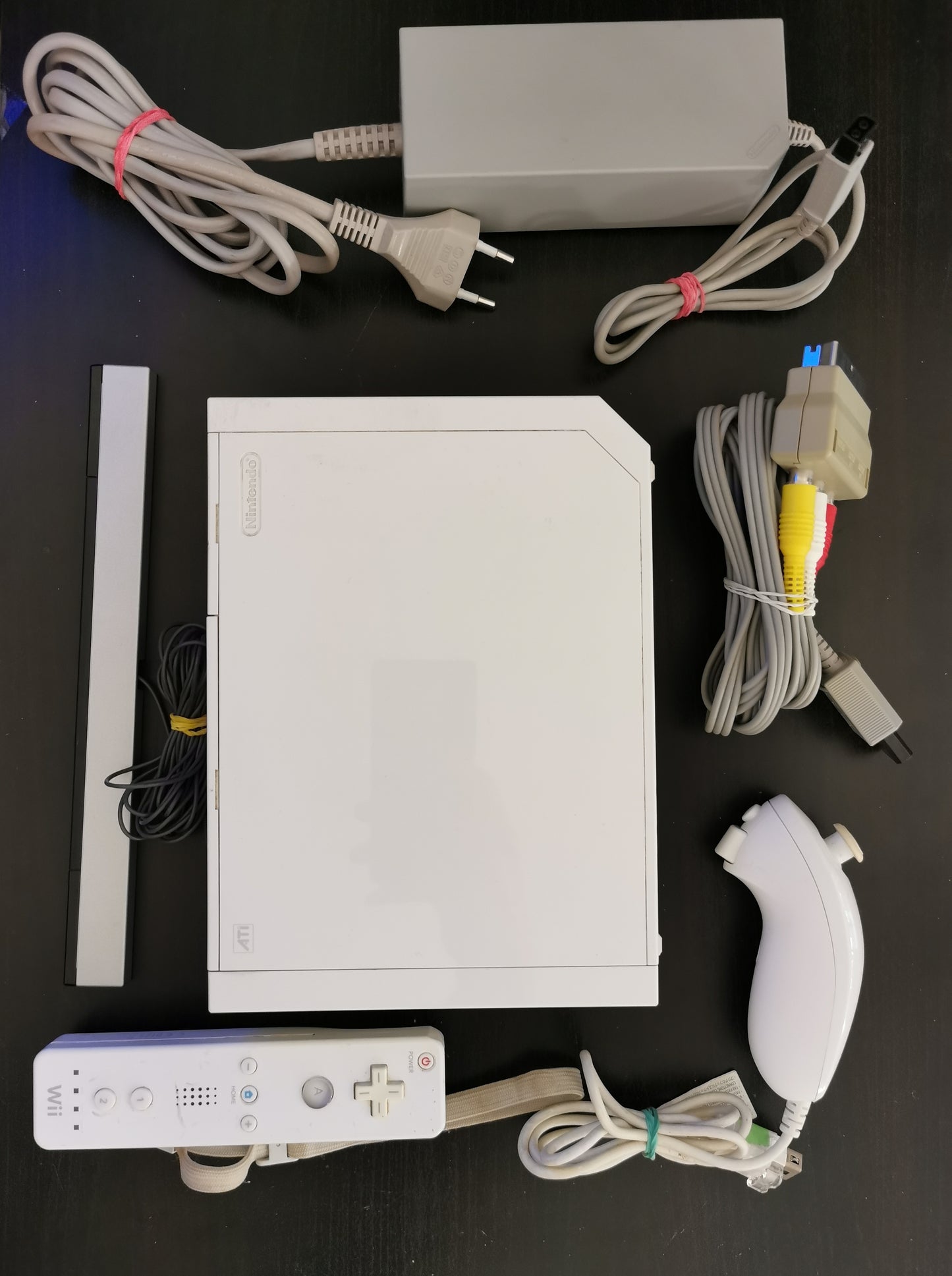 Nintendo Wii Bianca (Wii)