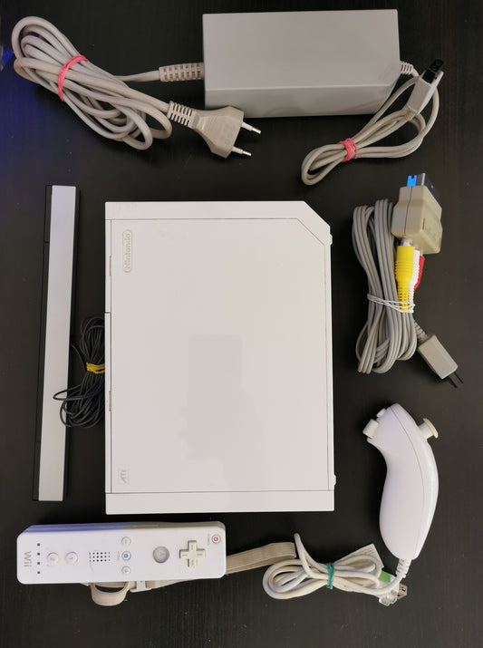 Nintendo Wii Bianca (Wii)