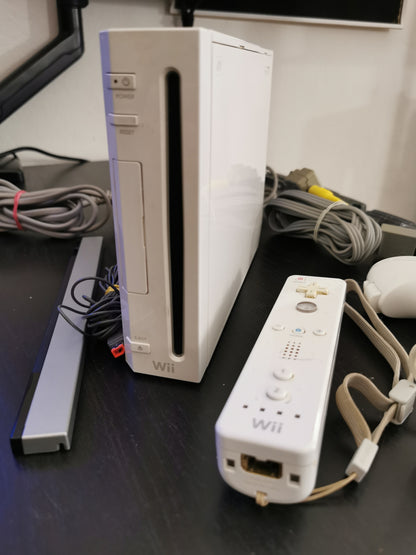 Nintendo Wii Bianca (Wii)