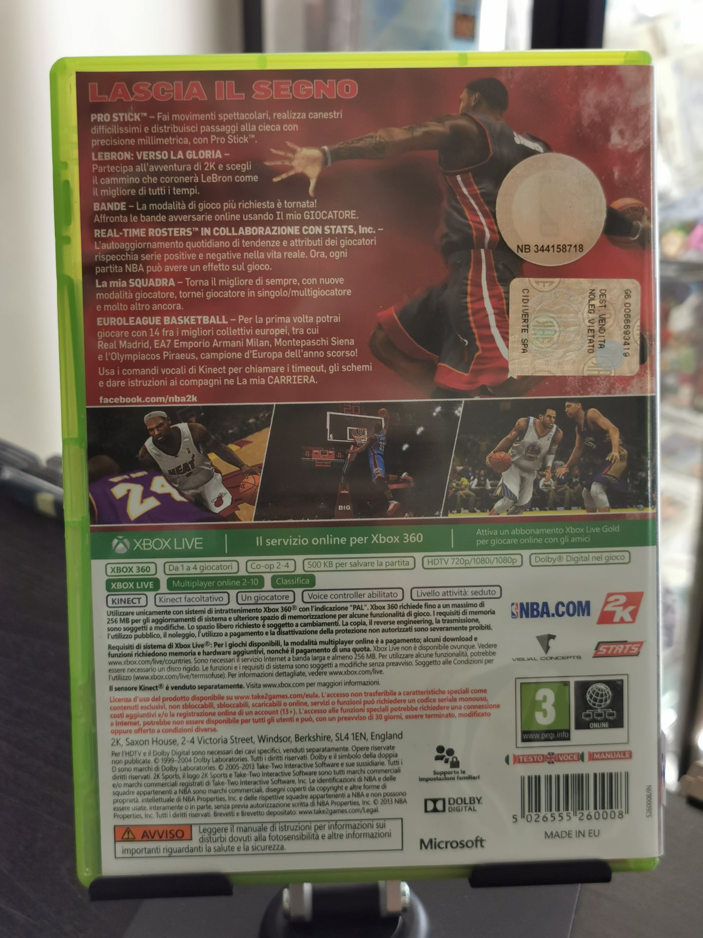 NBA 2K14 (Xbox 360)