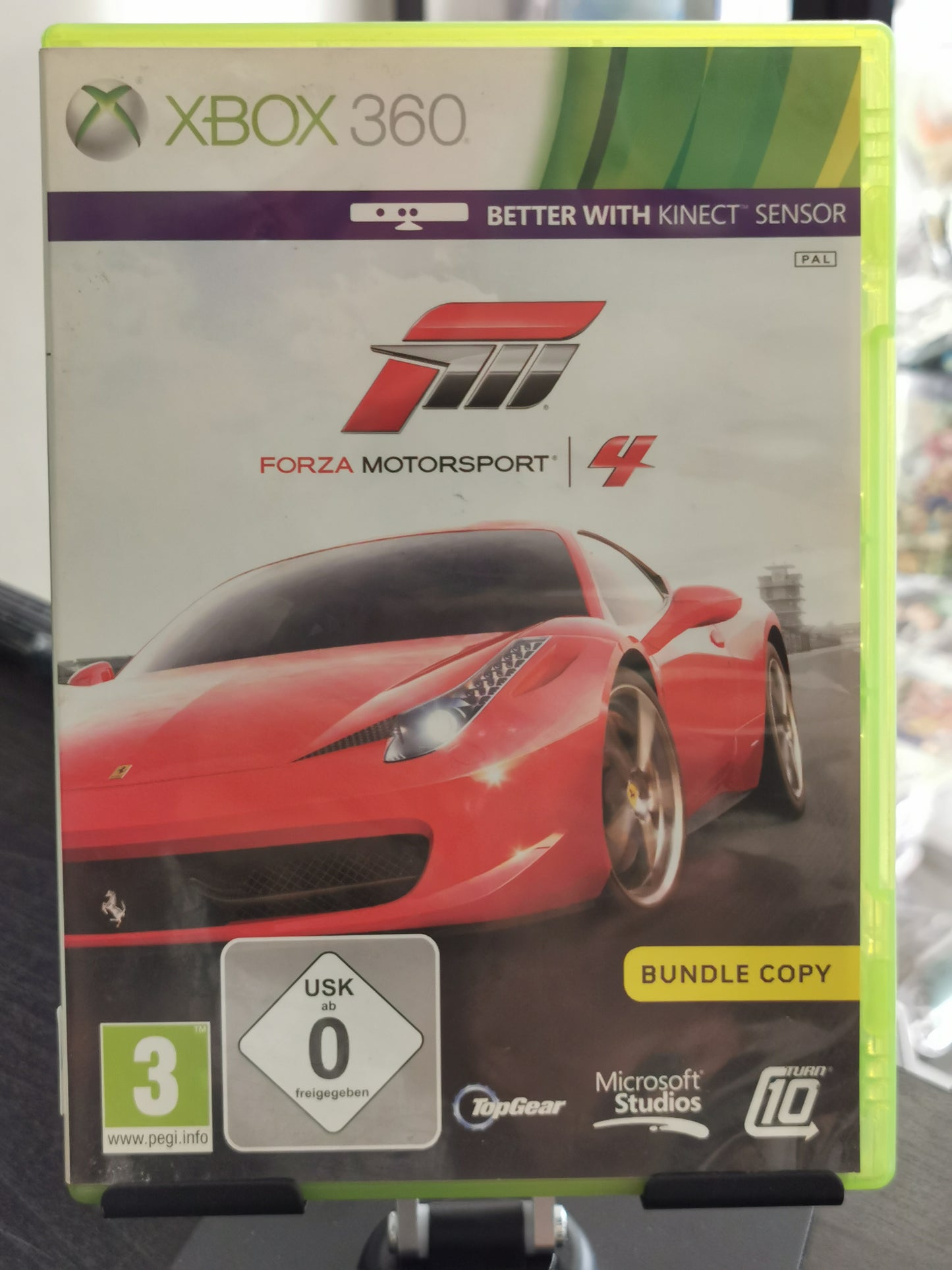 Forza Motorsport 4 (Xbox 360) - Bundle Copy