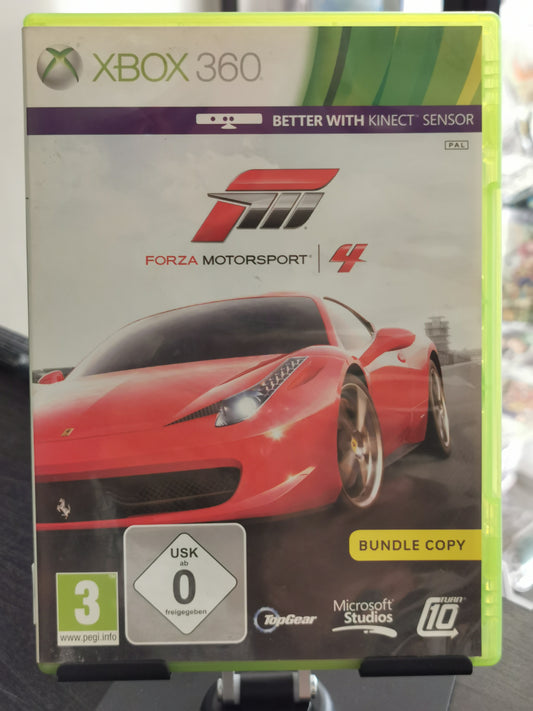 Forza Motorsport 4 (Xbox 360) - Bundle Copy
