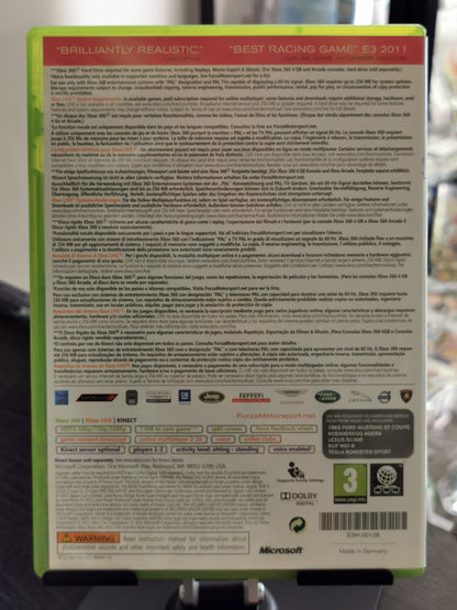 Forza Motorsport 4 (Xbox 360) - Bundle Copy