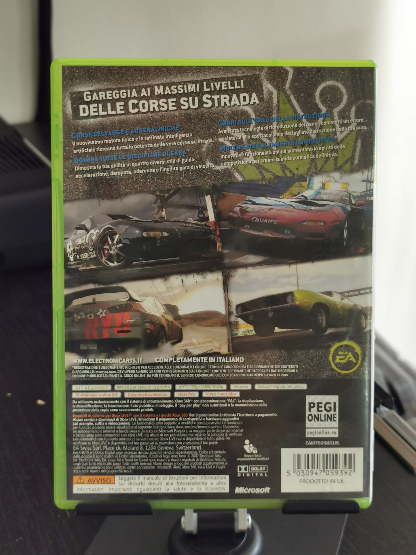 Need for Speed ProStreet (Xbox 360)