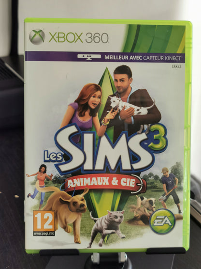 The Sims 3 Animaux & Cie (Xbox 360)