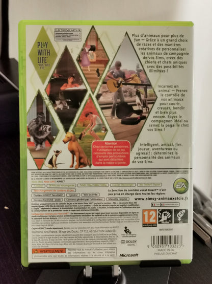 The Sims 3 Animaux & Cie (Xbox 360)