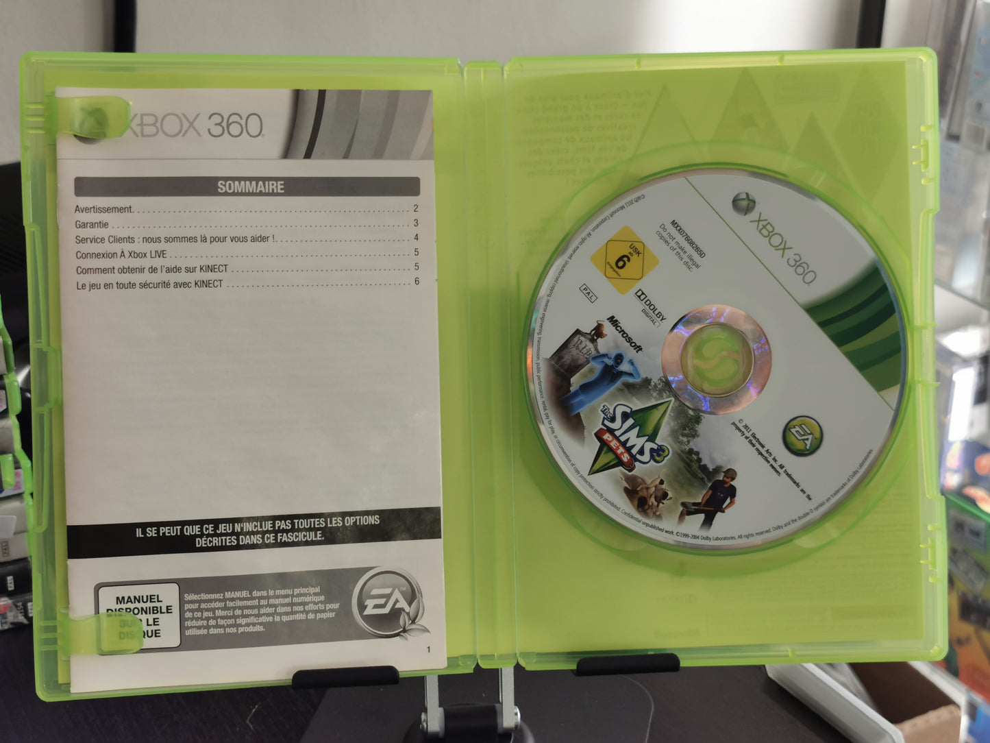 The Sims 3 Animaux & Cie (Xbox 360)