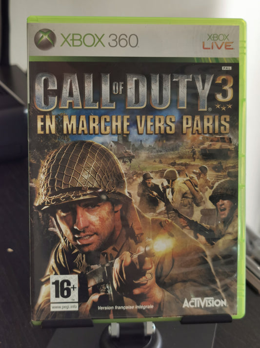 Call of Duty 3: En Marche Vers Paris (Xbox 360)