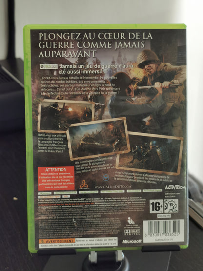 Call of Duty 3: En Marche Vers Paris (Xbox 360)