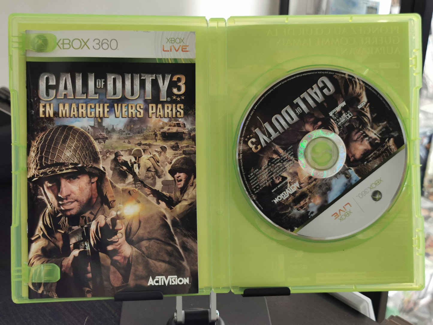 Call of Duty 3: En Marche Vers Paris (Xbox 360)