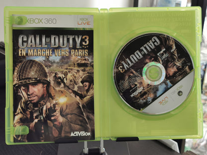 Call of Duty 3: En Marche Vers Paris (Xbox 360)