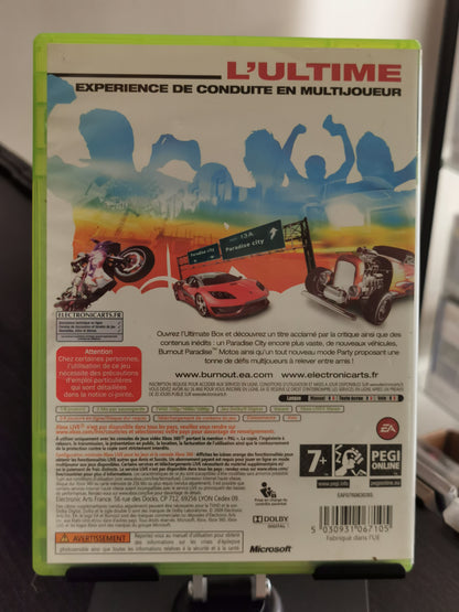 Burnout Paradise: The Ultimate Box (Xbox 360) - Senza Manuale