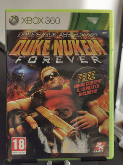 Duke Nukem Forever (Xbox 360)- ING - Senza Manuale